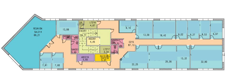 Bureau Saint-Grégoire 400m² Location bureau Saint-Grégoire Ille-et-Vilaine OLBUR2112857 2